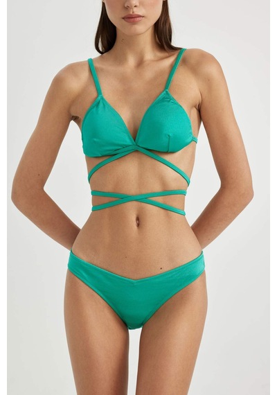 Defacto Fall in Love Regular Fit Bikini Alt W8732AZ23SMGN232 Yeşil