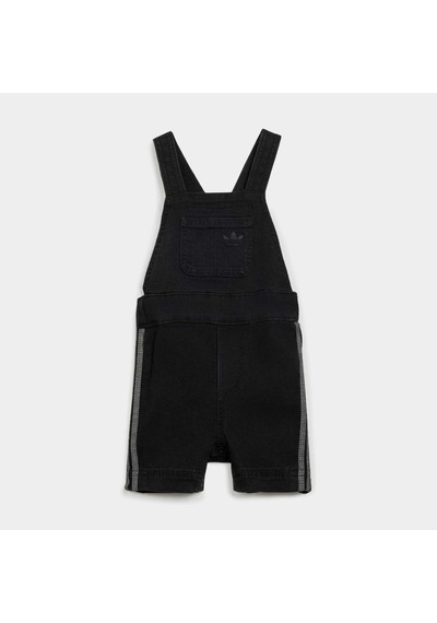 Adidas Denim Bebek Siyah Kısa Tulum Kq6217