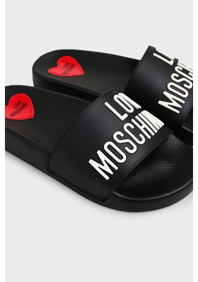 Love Moschino Bayan Terlik Ja28052g1mı14000 Siyah Siyah