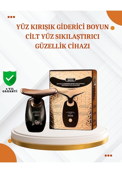 Göz Altı Serinletici Yüz Masaj Cihazı Serum Emilimini Artırır - Lisinya