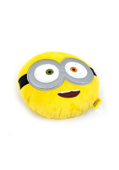 Happy Pet Minions Squeaky Head Bob Lisanslı Sesli Peluş Köpek Oyuncağı