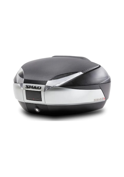 Shad Sh48 Tıtanıum Arka Çanta 48 Litre Honda Vt 600 Shadow Uyumlu siyah