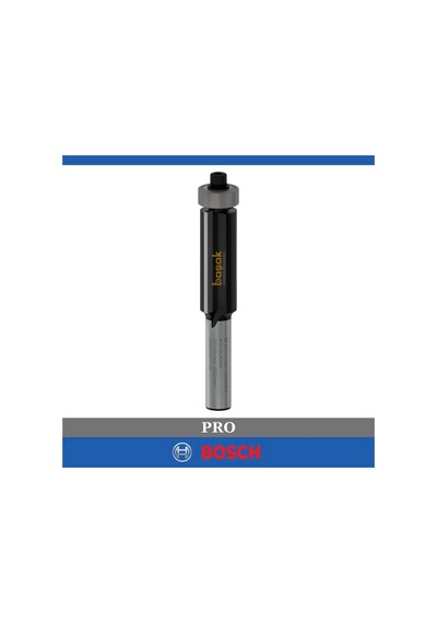 Bosch Pro 8 Mm Düz Freze Ucu 12,7 Mm Ahşap Router Bit 2608629674