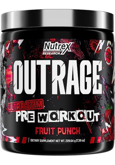 Ultra Stim Pre-workout: Energy, Focus & Power Fruıt Punch 209.64 G.