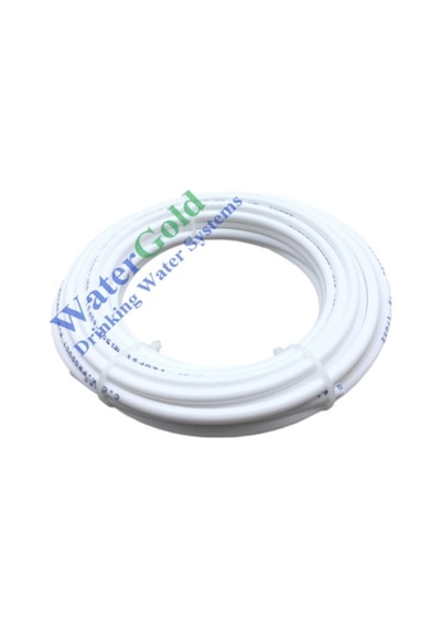 Su Arıtma Cihazı Hortumu Fda Ve Nsf Belgeli 6 MM 1/4" 10 M (Standart Ev Tipi Arıtmalar İçin)