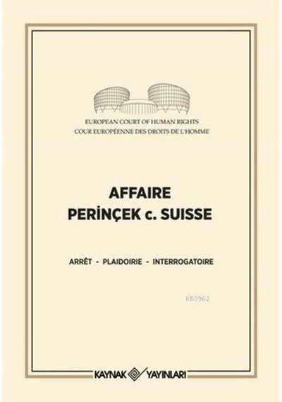Affaire Perinçek C. Suisse