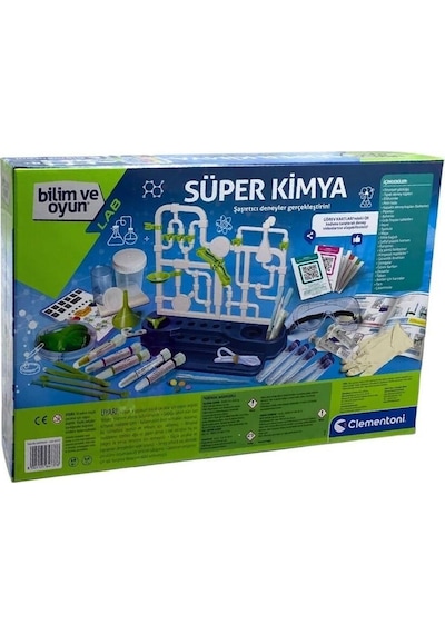 64737 Bilim Ve Oyun - Süper Kimya