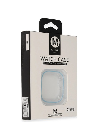 Cosmotex Movenchy Watch Ultra 49mm Bondy Kasa Koruyucu - Sierra Blue