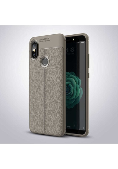 Xiaomi Mi 8 Se Kılıf Zore Niss Silikon Kapak Gri