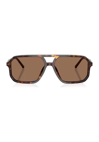 Dolce Gabbana Dg 4541 50273 59 Erkek Pilot Kırçıllı Kahverengi Kemik Güneş Gözlüğü