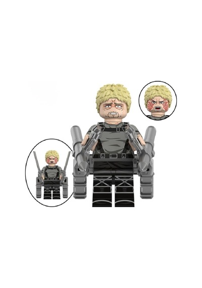 Aot Anime Mini Figür Reiner J-107