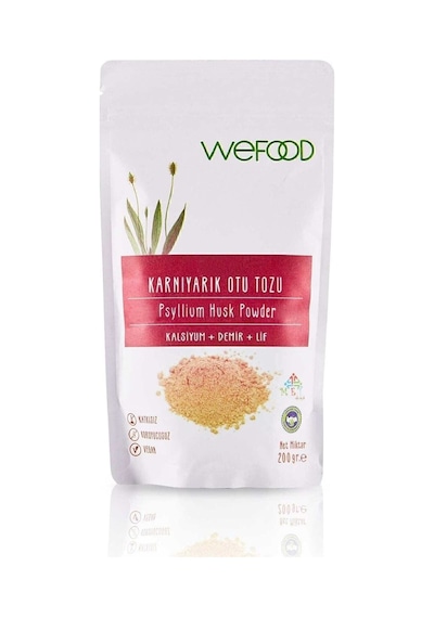 Wefood Karnıyarık Otu (Psyllium) Tozu 200 gr