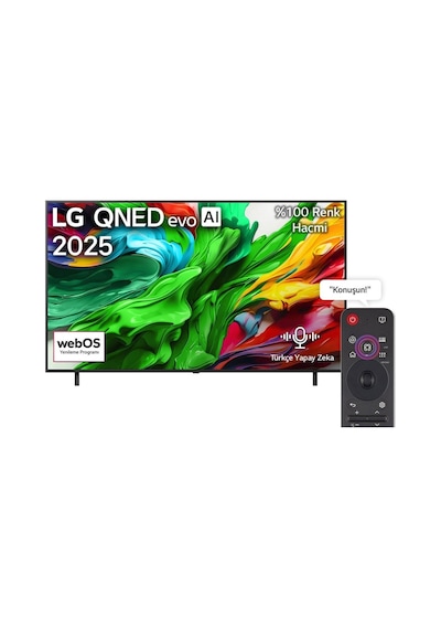 LG 55QNED86A6A 55'' Uydu Alıcılı 4K Ultra HD Smart webOS QNED TV