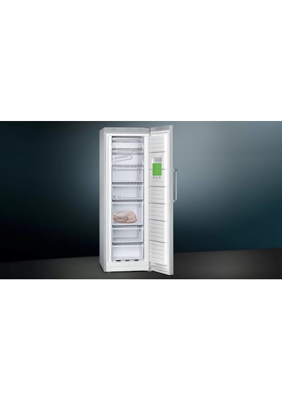 Siemens GS33VVIE0N 242 LT 7 Çekmeceli Dikey Derin Dondurucu