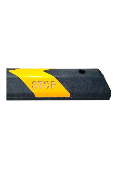 Siyah-sarı Plastik Otopark Stoperi 110 Cm