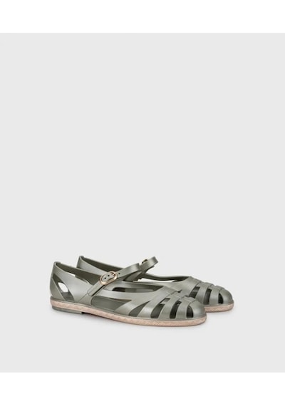 Igor İgor S10375-354 Parıs Metal Kadın Tokalı Sandalet Yeşil 36-41