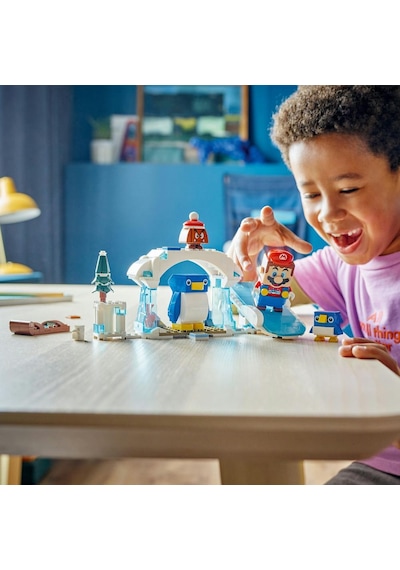 LEGO® Super Mario™ Penguin Ailesi Kar Macerası Ek Macera Seti 71430-7+ Yaratıcı Oyuncak Yapım Seti - 228 Parça