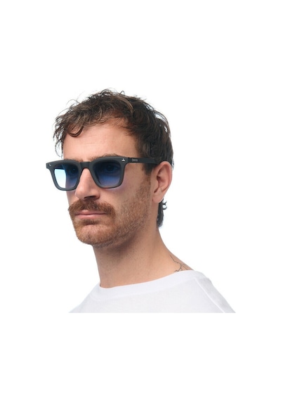 Okkia Firenze Unisex Güneş Gözlüğüsiyah Havana / Lens : Mavi Kahverengi