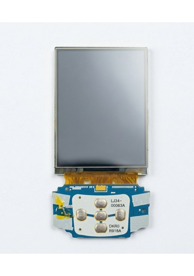 Samsung S5050 Lcd Ekran Gt s5050 Telefon Uyumlu Ve Tuş Bordu