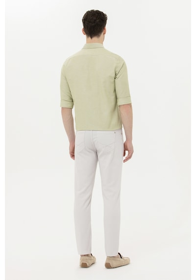 U.S. Polo Assn. U S Polo Assn Slim Fit Açık Gri Erkek Pantolon 1600040 001