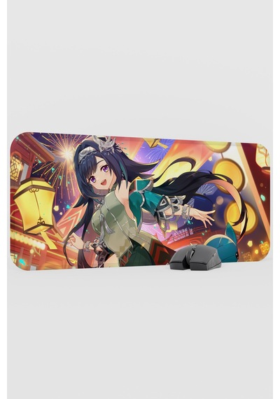 Lan Yan Genshin Impact Anime Oyuncu V2 - 70x30 Xl Gaming Mouse Pad Fare Altlığı