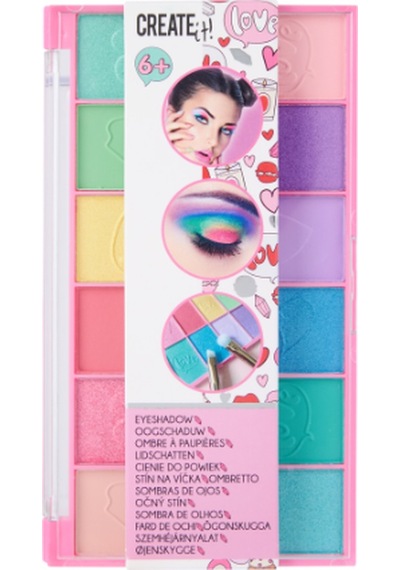 Create It Far Paleti - Pembe