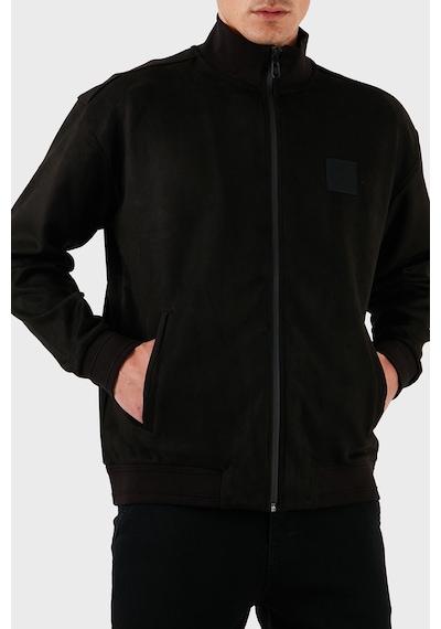 Boss Erkek Sweat 50531043 001 Siyah Siyah