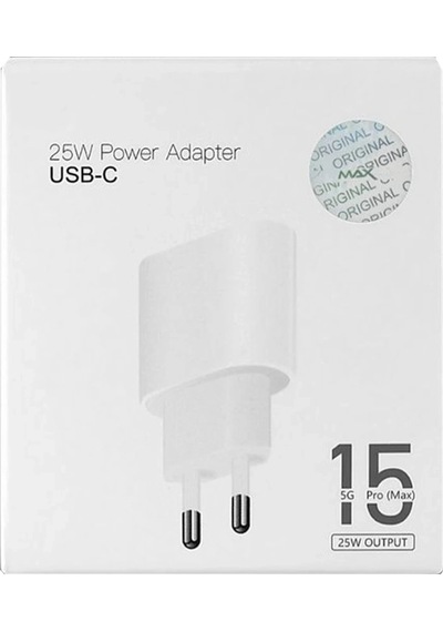 Mey İthalat Ca-13 25w Type-c Şarj Adaptörü - Beyaz