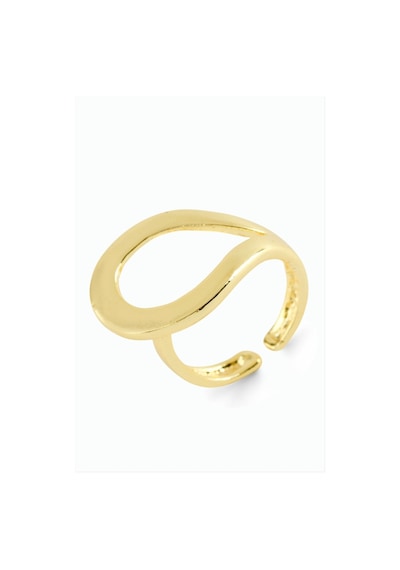Oval - 470 - Metal - Nazblsmm - Yüzük Sarı