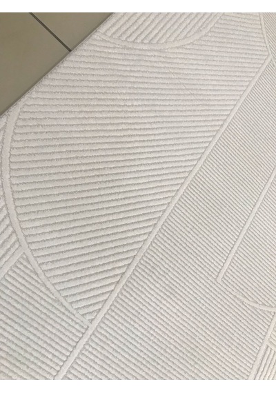Merinos Halı Elegance 74425 060 Serisi Akrilik Salon Oturma Yatak Odası Halısı Krem