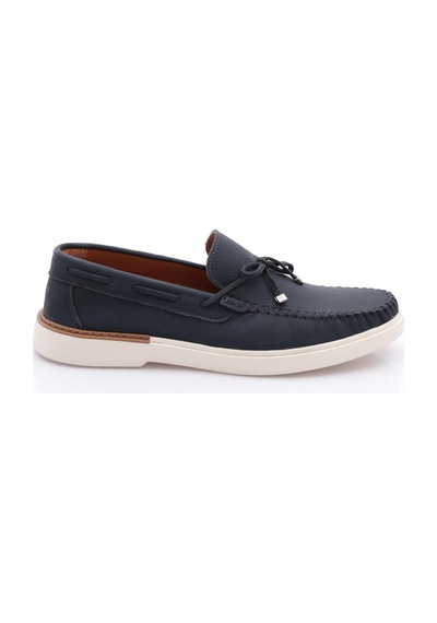 Dgn A101 Erkek Comfort Ayakkabi Lacivert Nubuk Dgn A101 Erkek Comfort Ayakkabi Lacivert Nubuk