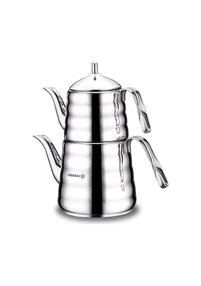 Korkmaz Petra Çaydanlık Takımı A223-01 Inox