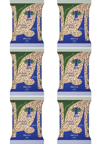 Yazar Koçbaşı Nohut 6 x 5 KG