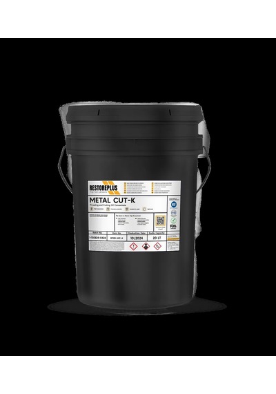 Restoreplus Metal Cut-k Diş Açma Ve Kesme Yağı Konsantresi 20 Lt