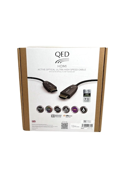 QED QE-6037 Performance Optical Ultra High Speed HDMI 12 m
