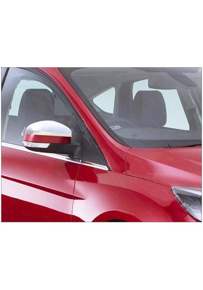 Ford Mondeo Paslanmaz Krom Ayna Kapağı 2 Prç. 2007-2014 Arası