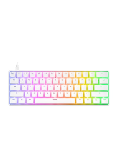 Rampage KB-R135 Parvus Brown Switch Kablolu Oyuncu Klavyesi