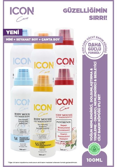Hyaluronıc Acıd 100+ 200 Ml+wıld Bloom 100+200 Ml +c Vitamini 100 +200 Ml