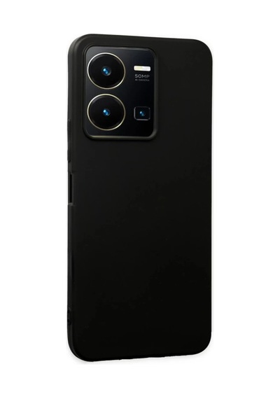 Bşkvirgo Vivo Y35 Uyumlu Kılıf First Silikon - Siyah Bsk2026