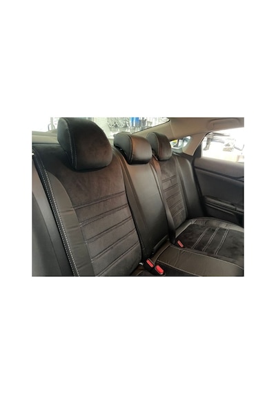 Honda Civic Araca Özel Oto Koltuk Kılıfı (519009665)