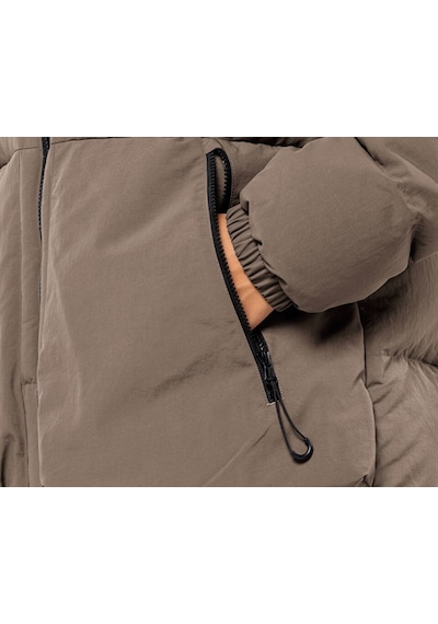 Jack Wolfskin Dellbrueck Jkt Unisex Outdoor Montu 1207561-4610 Kahverengi