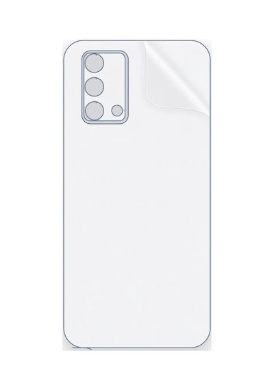 Schitec Oppo A95 Uyumlu Arka Yüzey Hidrojel Koruyucu Film 92170779