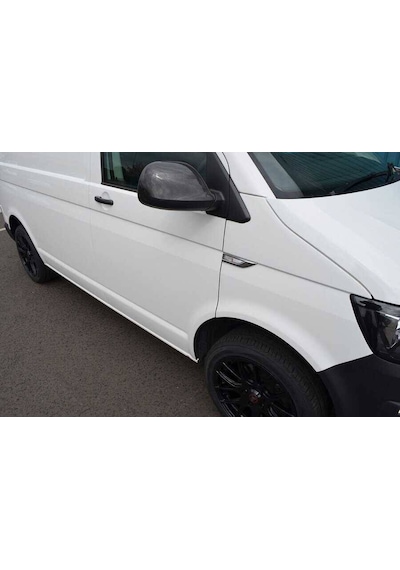 vw caravella 2015 2019 sinyal çerçevesi 2 prç krom aksesuar