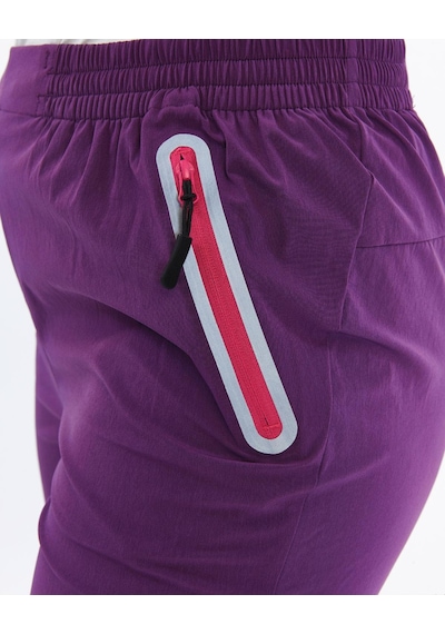Mapamyumco Quick Dry Kadın Trekking Pantolon-mor Mor