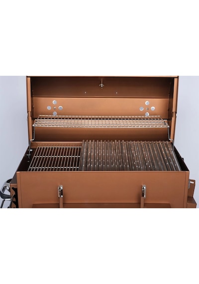 Yağ Kanallı Barbekü Mangal Izgara