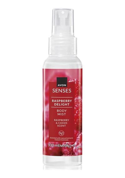 Raspberry Delight Frambuaz Ve Frenk Üzümü Kokulu Vücut Spreyi 100 Ml