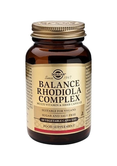 Solgar Balance Rhodiola Complex 60 Kapsül