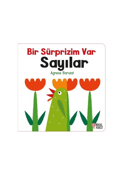 Bir Sürprizim Var - Sayılar - Agnese Baruzzi - Masalperest