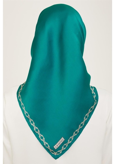 Armine Sura İpek Eşarp 24ya9154 82 - Desenli