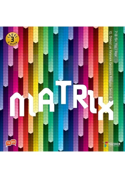 Matrix-Level 3-2.Kitap-IQ ve Yetenek Serisi-İlkokul- Tüzder Yayınları